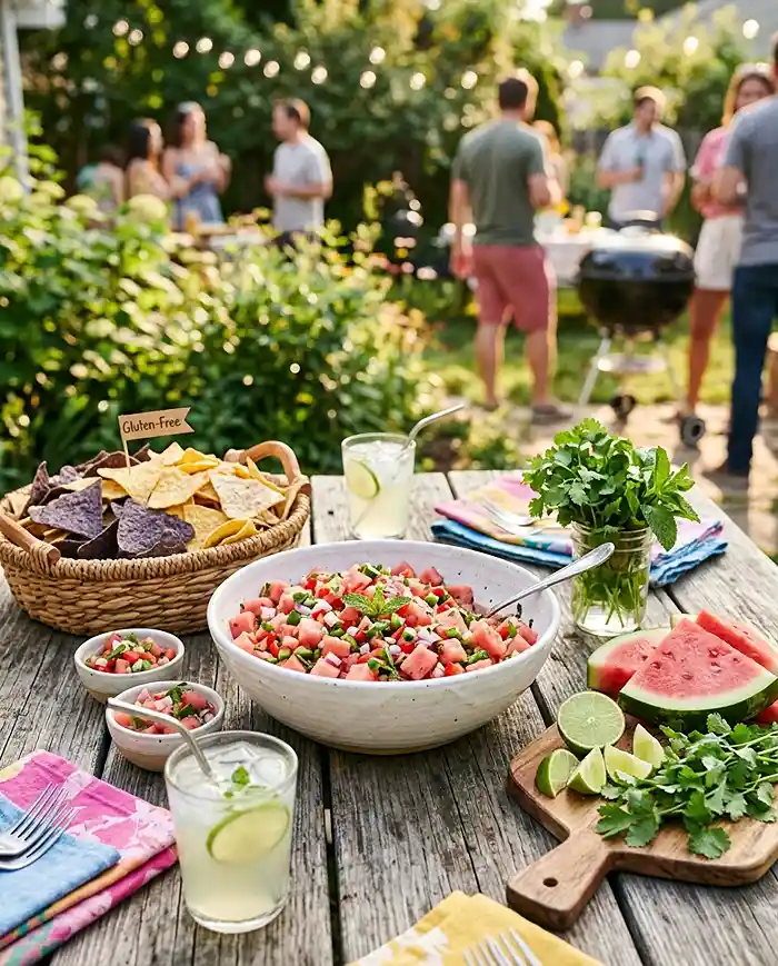 bbq appetizer