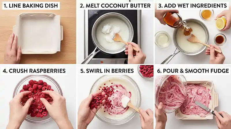berry coconut snack