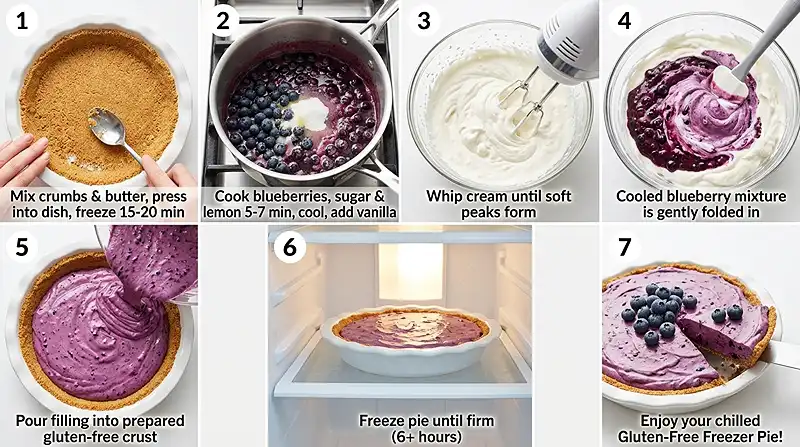 blueberry vanilla dessert