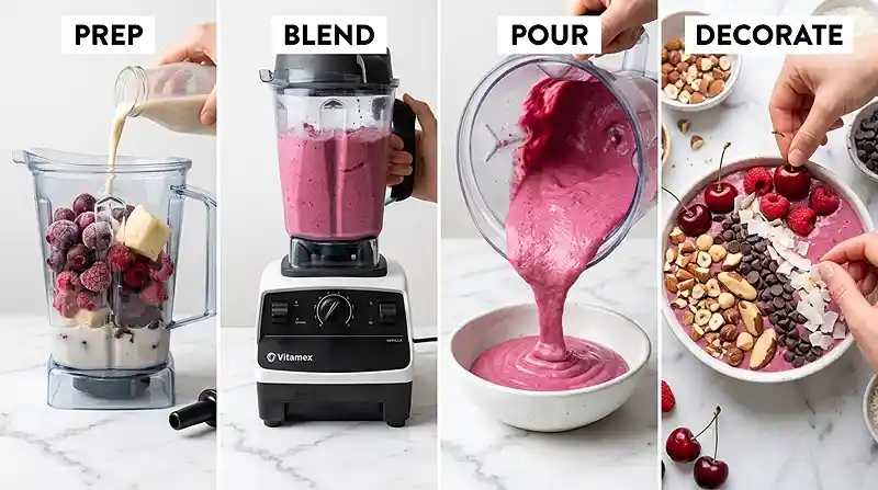 cherry vanilla breakfast