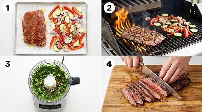 Gluten-Free Chimichurri Steak Bowls 3 chimichurri dinner