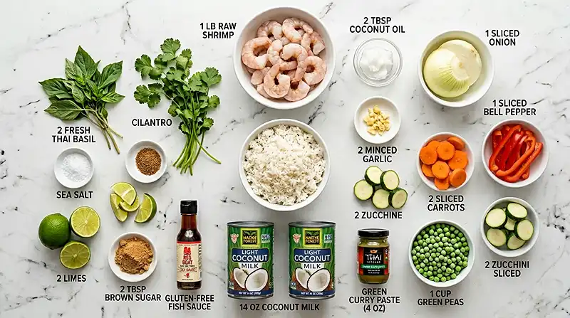 coconut lime dinner