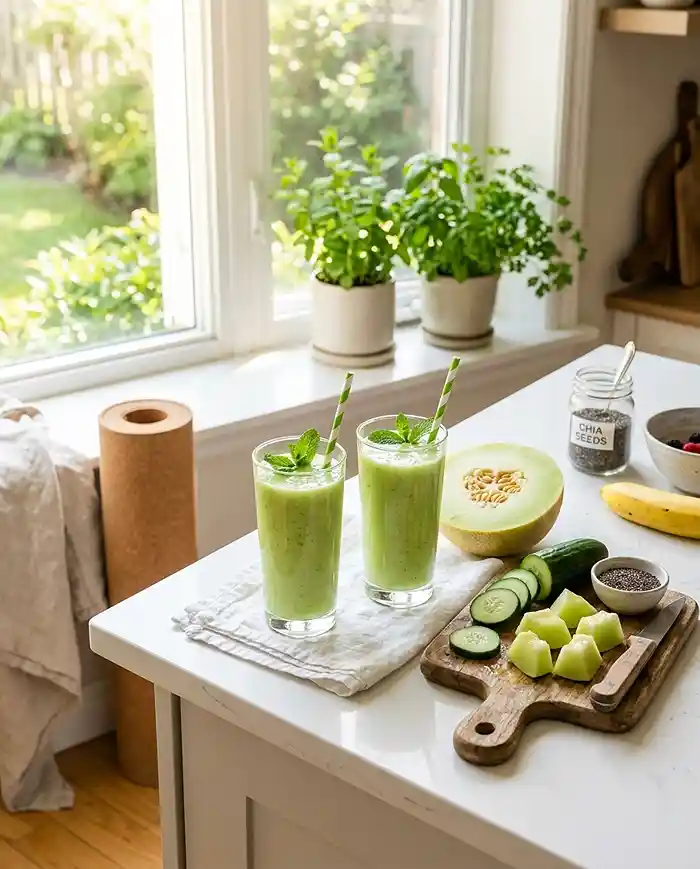 cooling breakfast sip