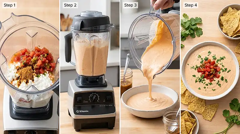 cottage cheese protein dip