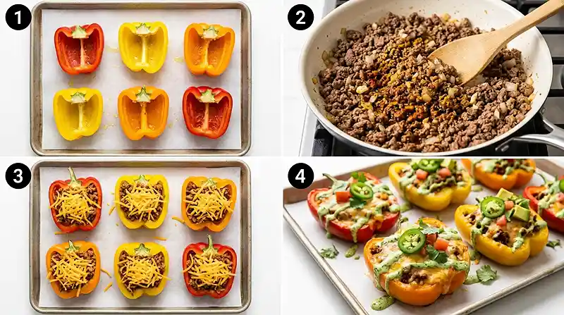 cottage cheese taco filling