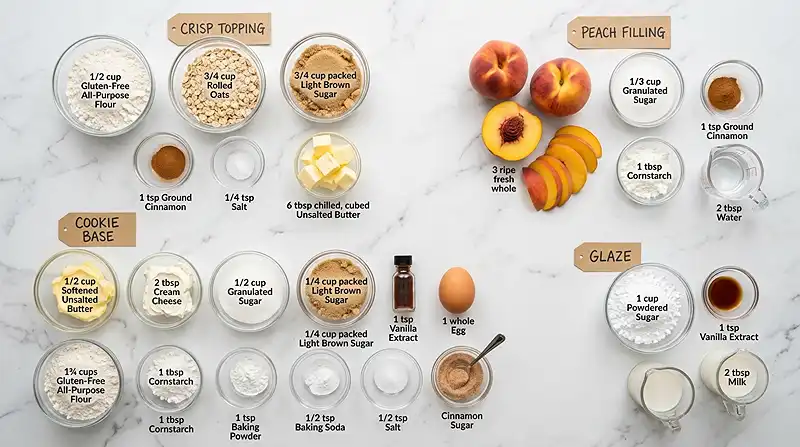 crisp-inspired dessert