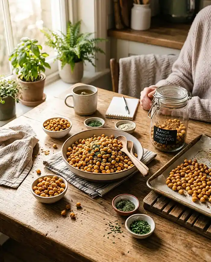 crunchy protein snack