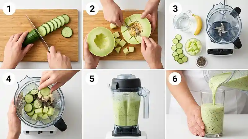 cucumber melon drink