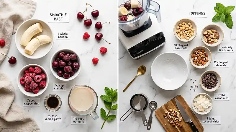 dairy free smoothie bowl