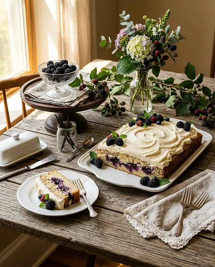 easy crowd cake