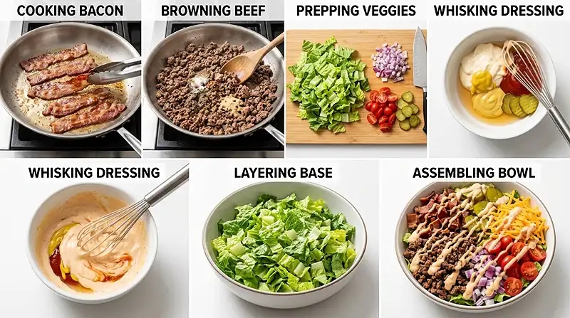 easy dinner bowl