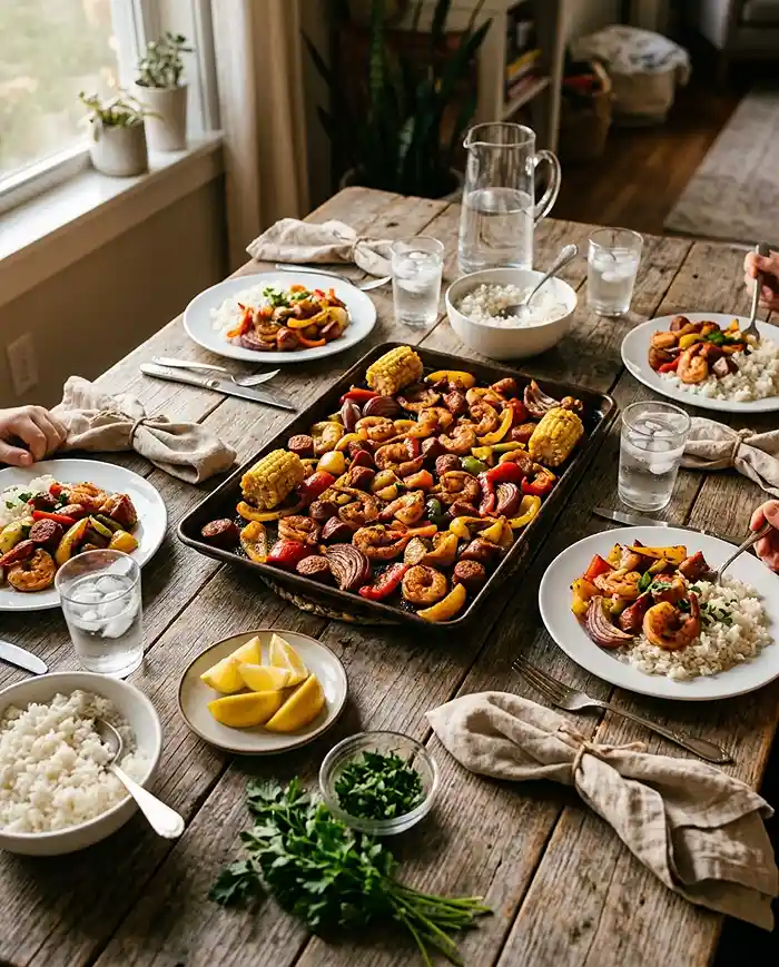 easy family supper