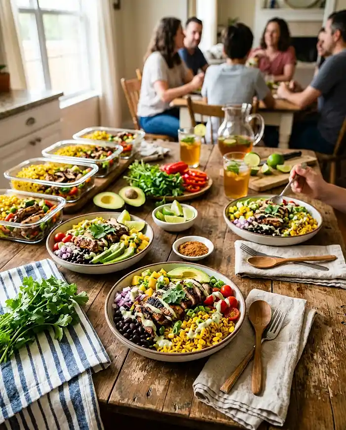 easy meal prep