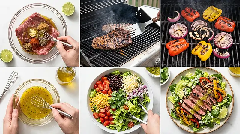 fajita dinner