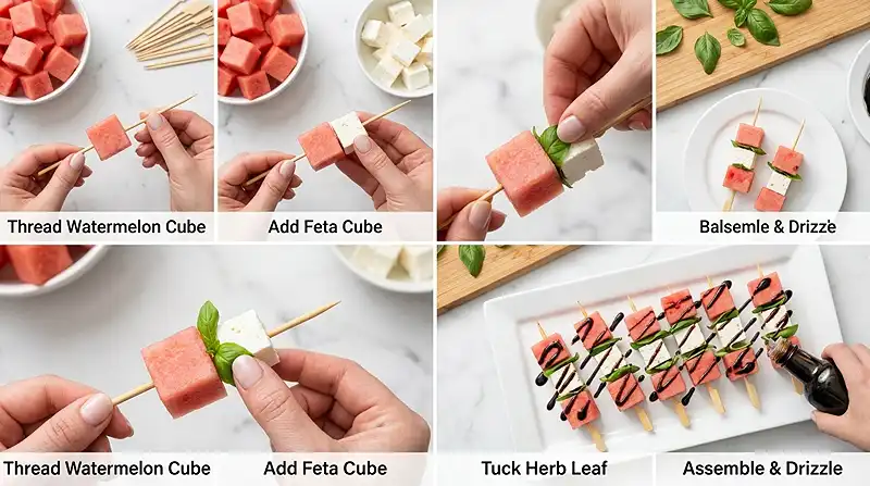 feta skewers