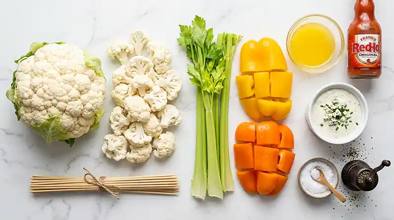 gluten-free buffalo cauliflower