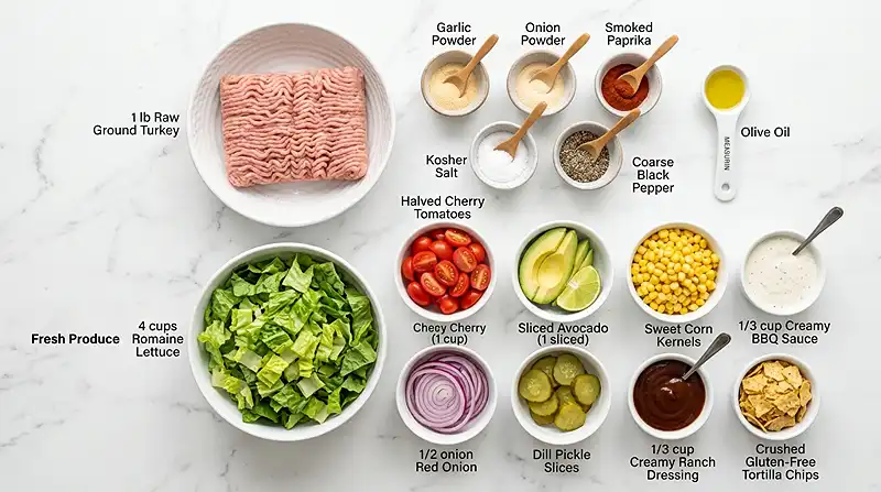 gluten free burger bowls