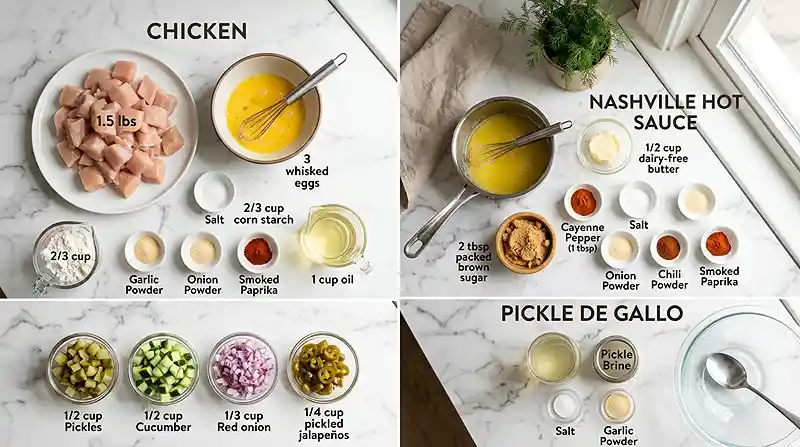 gluten-free chicken bites