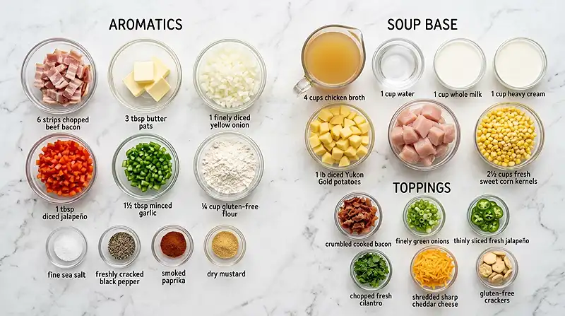 gluten free chicken chowder