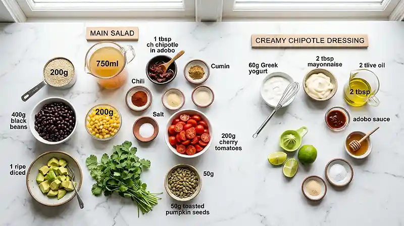 gluten-free chicken quinoa salad