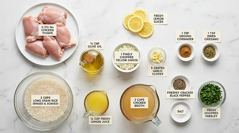 Gluten-Free Greek Lemon Chicken Rice Skillet 2 gluten free chicken rice skillet