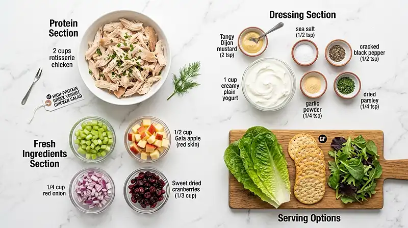 gluten free chicken salad