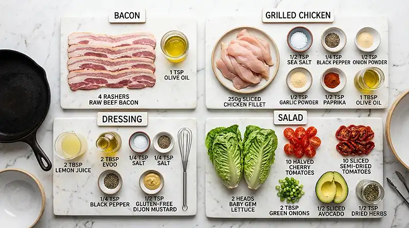 gluten free chicken salad