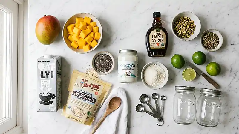 gluten-free dairy-free overnight oats
