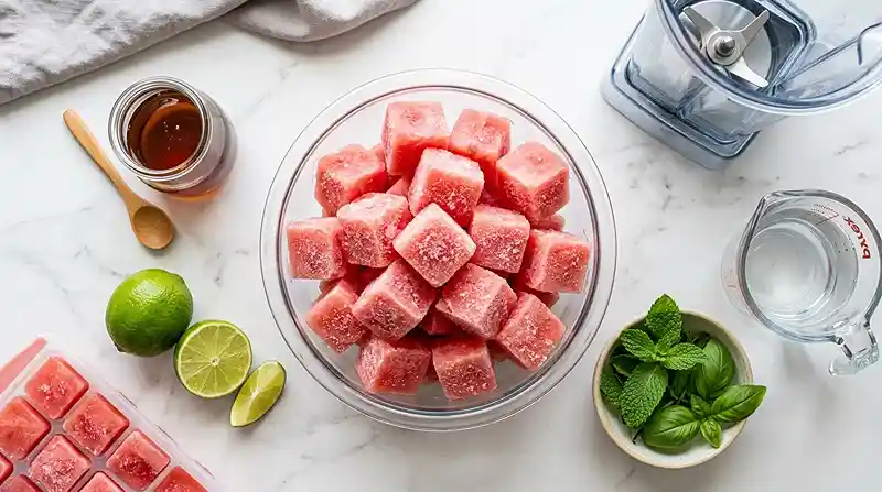 gluten-free dairy-free slushie