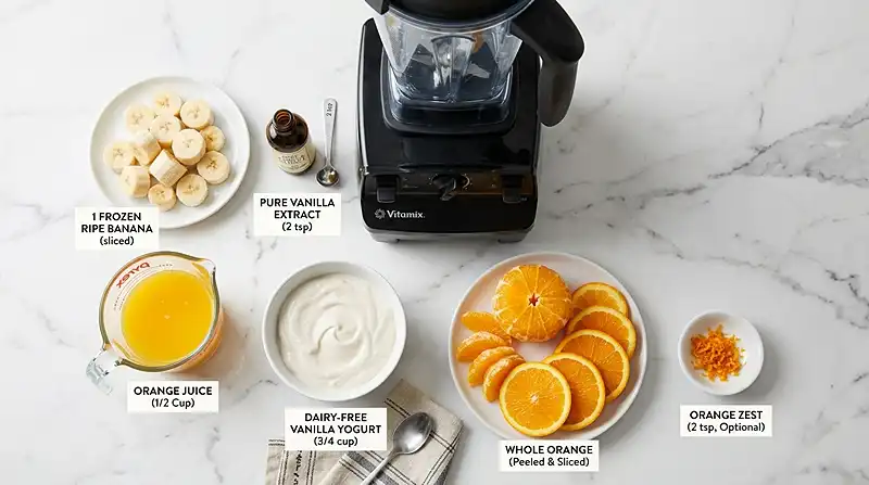 gluten free dairy free smoothie