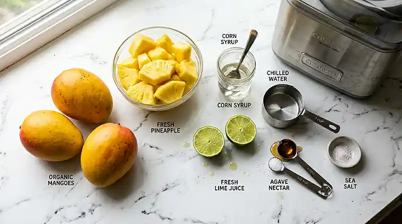 gluten-free dairy free sorbet
