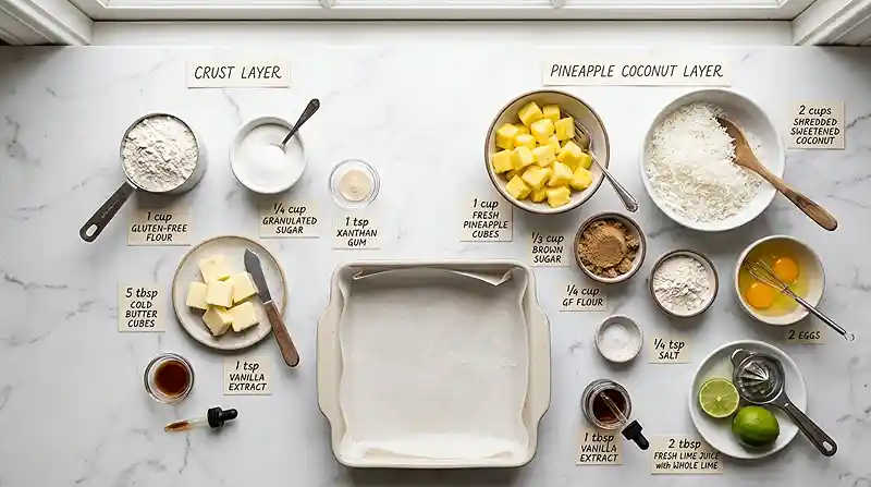 gluten-free dessert bars
