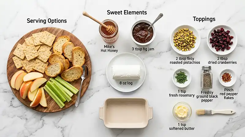 Gluten-Free Hot Honey Goat Cheese Dip 2 gluten free dip