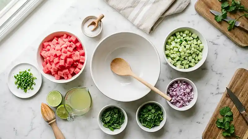 gluten-free fruit salsa