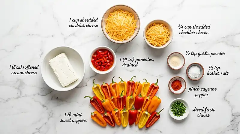 gluten free mini peppers
