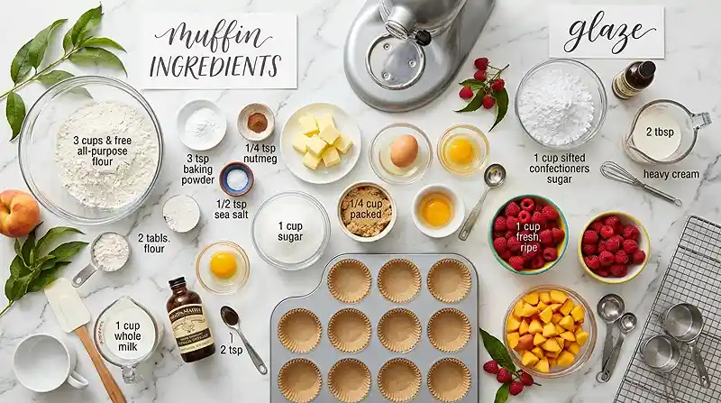 gluten-free muffin cake