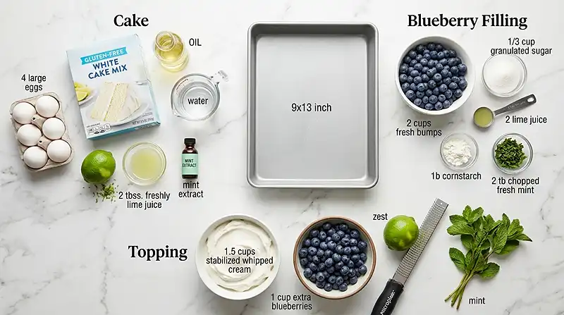 gluten free poke cake
