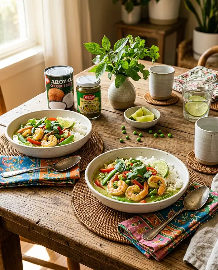 gluten free shrimp curry