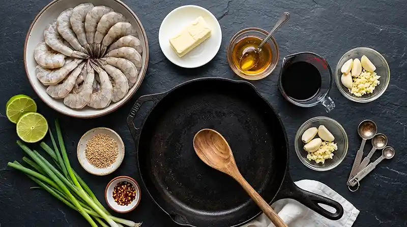 Gluten-Free Honey Garlic Shrimp Skillet 2 gluten-free shrimp skillet