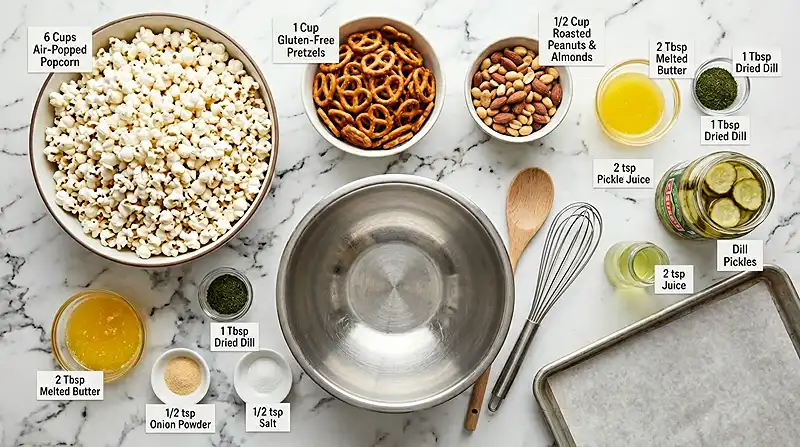 gluten free snack mix