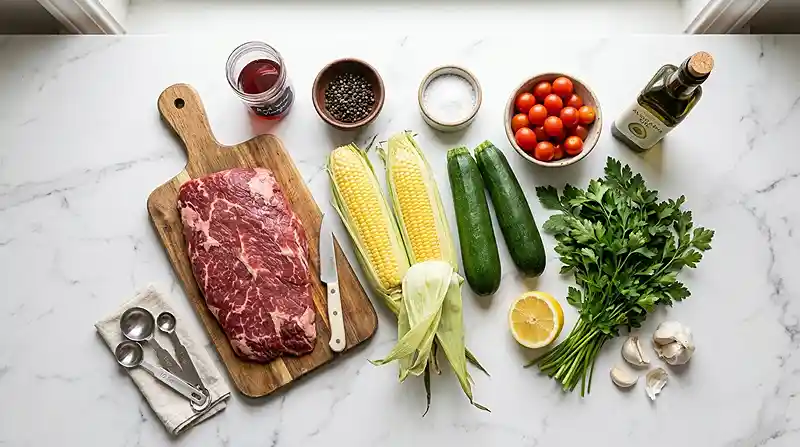 Gluten-Free Chimichurri Steak Bowls 2 gluten-free steak bowls