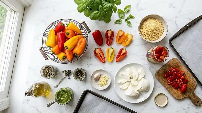 gluten free stuffed peppers