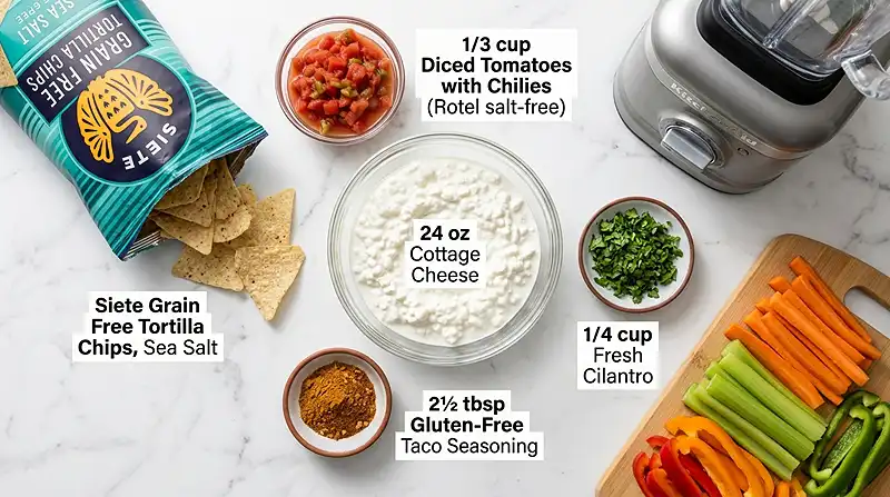 gluten free taco dip