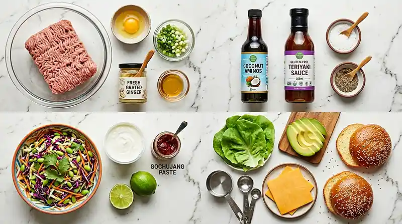gluten-free turkey burgers
