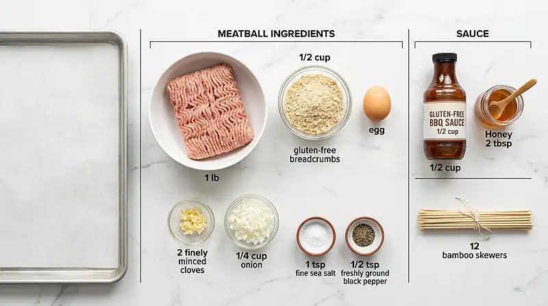 gluten free turkey meatballs