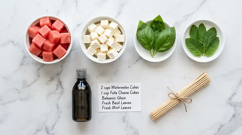gluten free watermelon appetizer