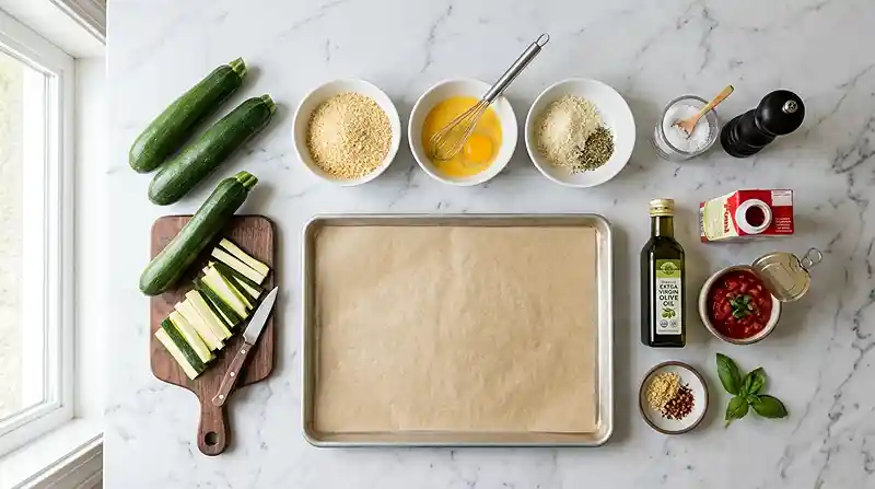 gluten-free zucchini fries