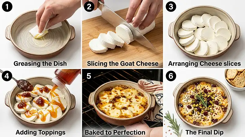 Gluten-Free Hot Honey Goat Cheese Dip 3 hot honey goat cheese