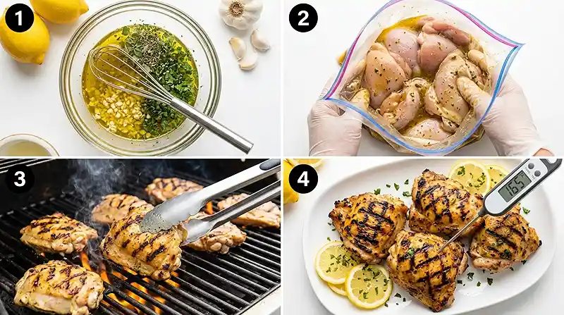 lemon garlic chicken