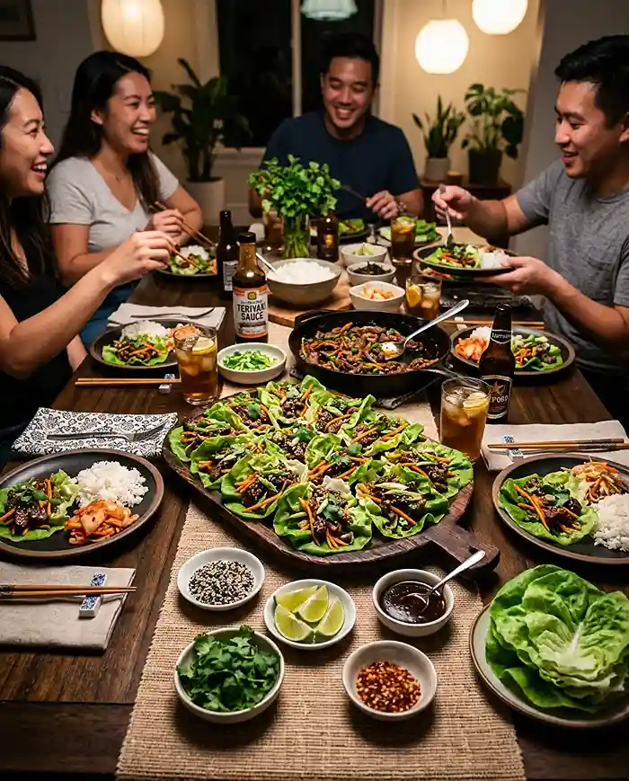 lettuce wraps